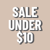 Sale Under $10