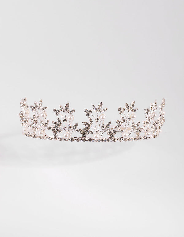Pearl Leaf Crown