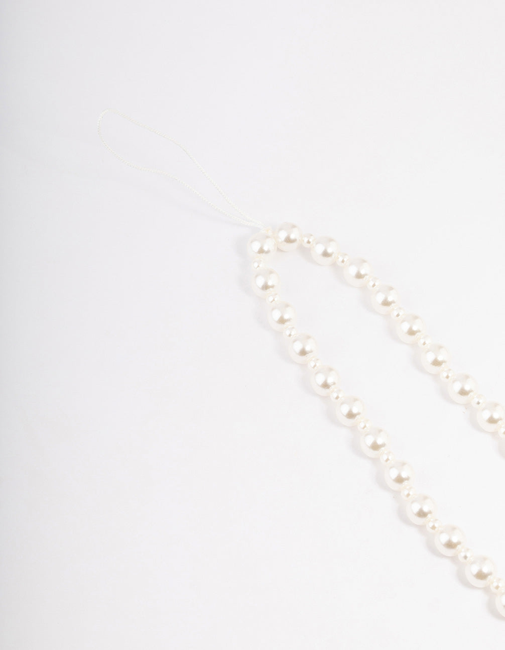 Pearl Phone Charm