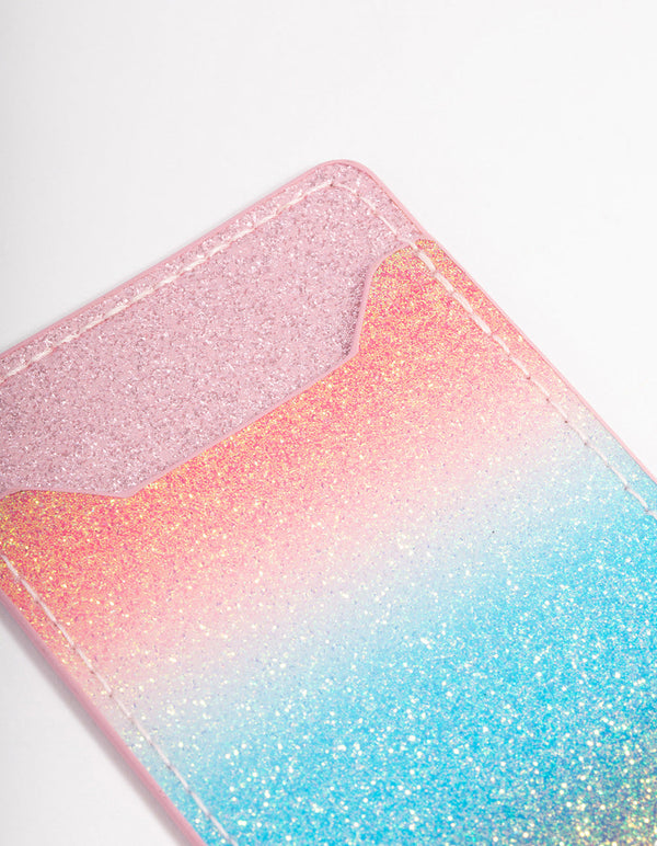 Rainbow Gradient Phone Wallet