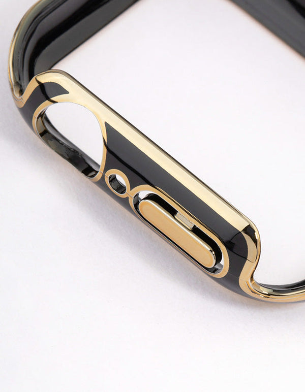 Black & Gold Watch Case 40/41mm