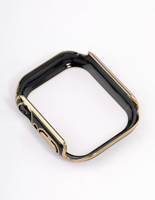 Black & Gold Watch Case 40/41mm