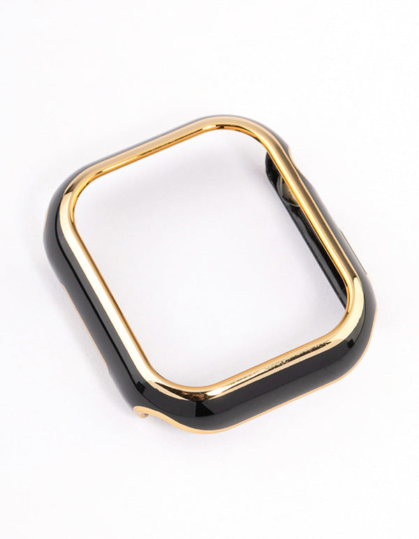 Black & Gold Watch Case 40/41mm