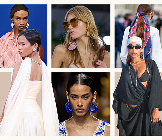 Jewelry trends for SS25: from runway to real life