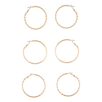 Gold Ultimate Hoop Earring Pack - link has visual effect only