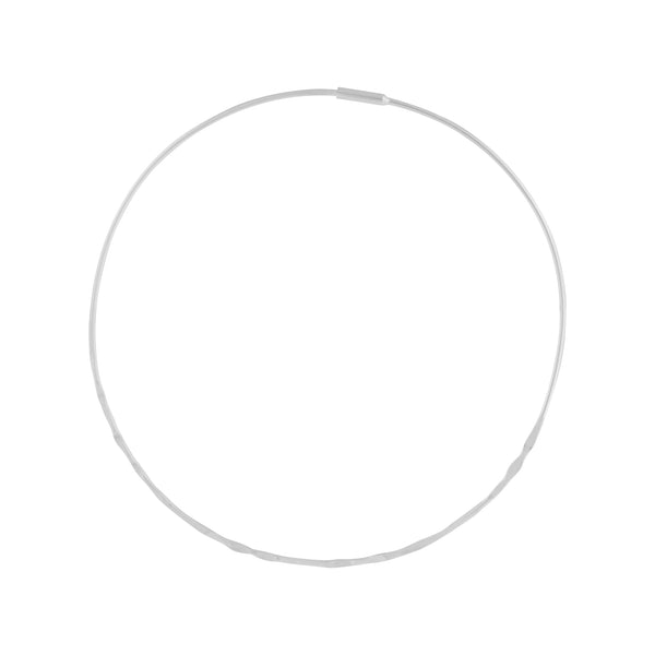 Silver Diamond Cut Hoop Earring Two Pack