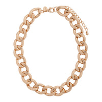 Gold Large Chain Necklace - link has visual effect only