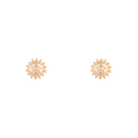 Mini Gold Sunshine Stud Earrings - link has visual effect only