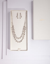 GFBX SS DIA DOULBE ROW NECK AND ER - link has visual effect only