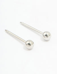 Surgical Stainless Steel 3MM Ball Piercing Stud - link has visual effect only
