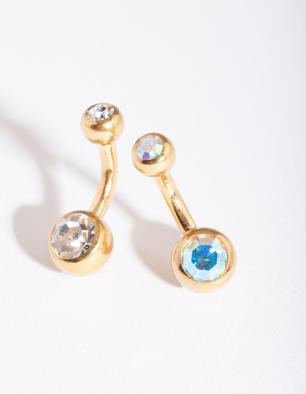 Gold Mini Belly Bar Pack