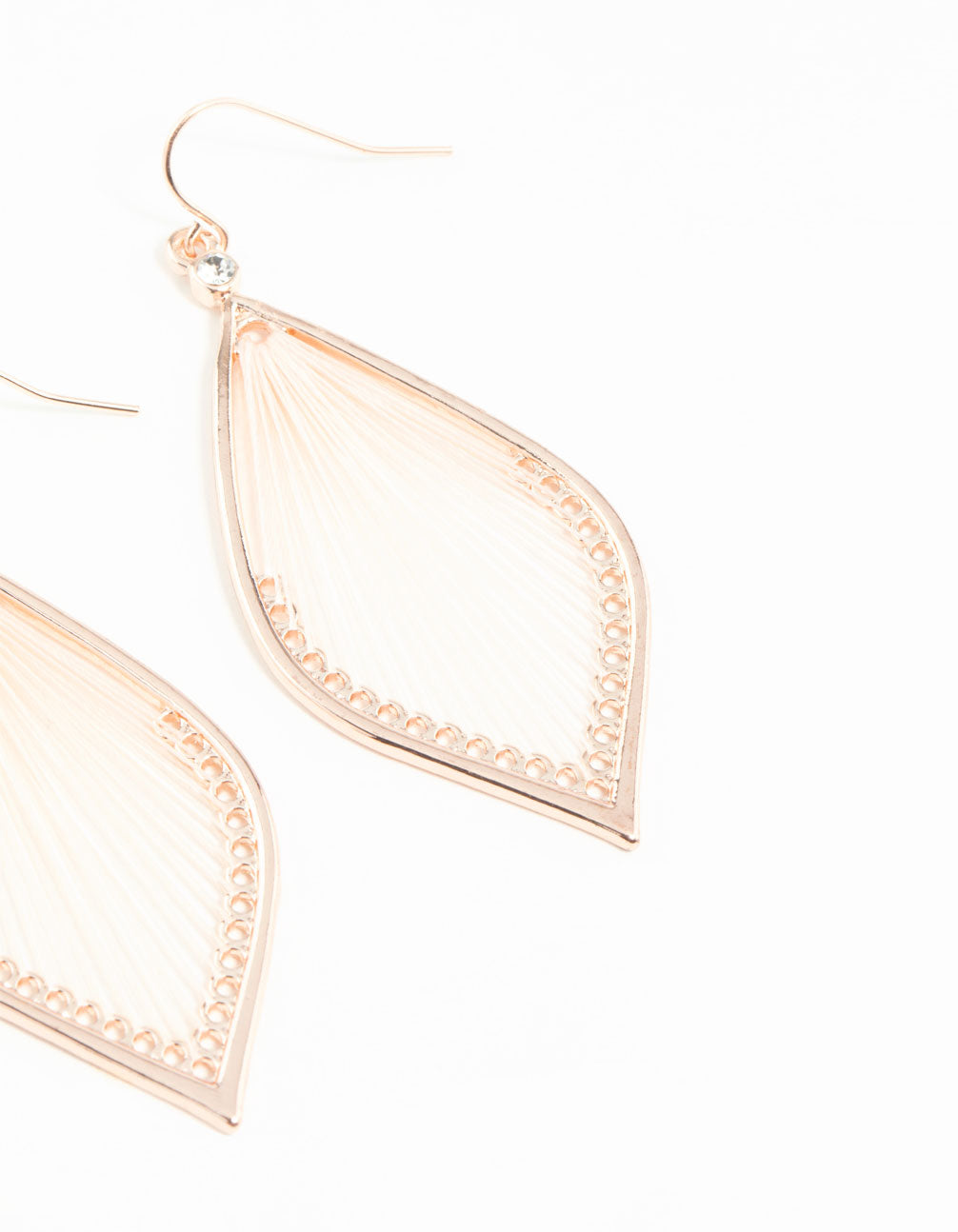 Rose Gold Blush Magic Earrings