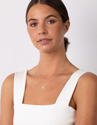 Sterling Silver Boho Sun Necklace - link has visual effect only