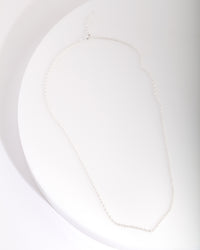 Sterling Silver Twisted Necklace - link has visual effect only