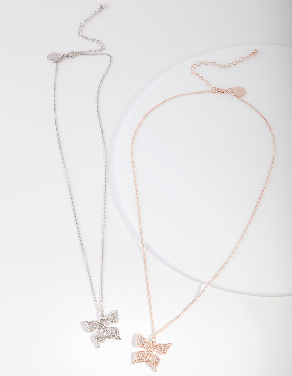 Butterfly Necklace Pack