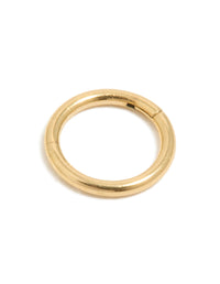 Gold 5mm Micro Clicker Earring - link has visual effect only