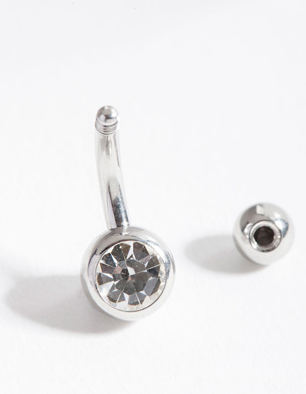 Surgical Steel Belly Bar
