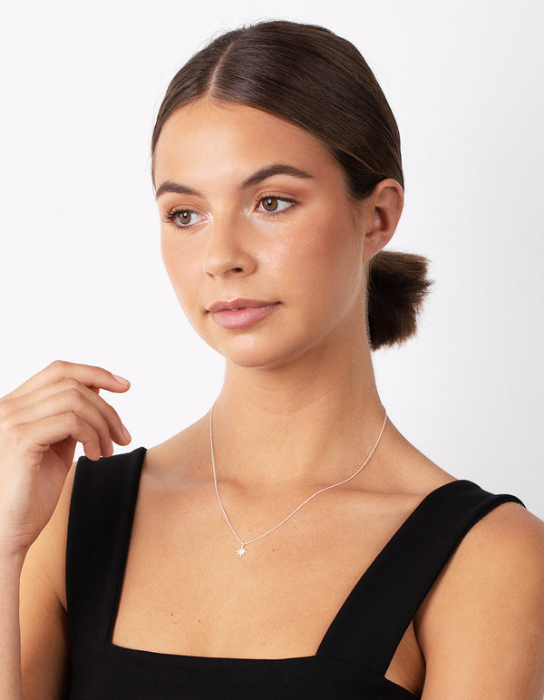 Acrylic Diamante Champagne Glass Drop Earrings