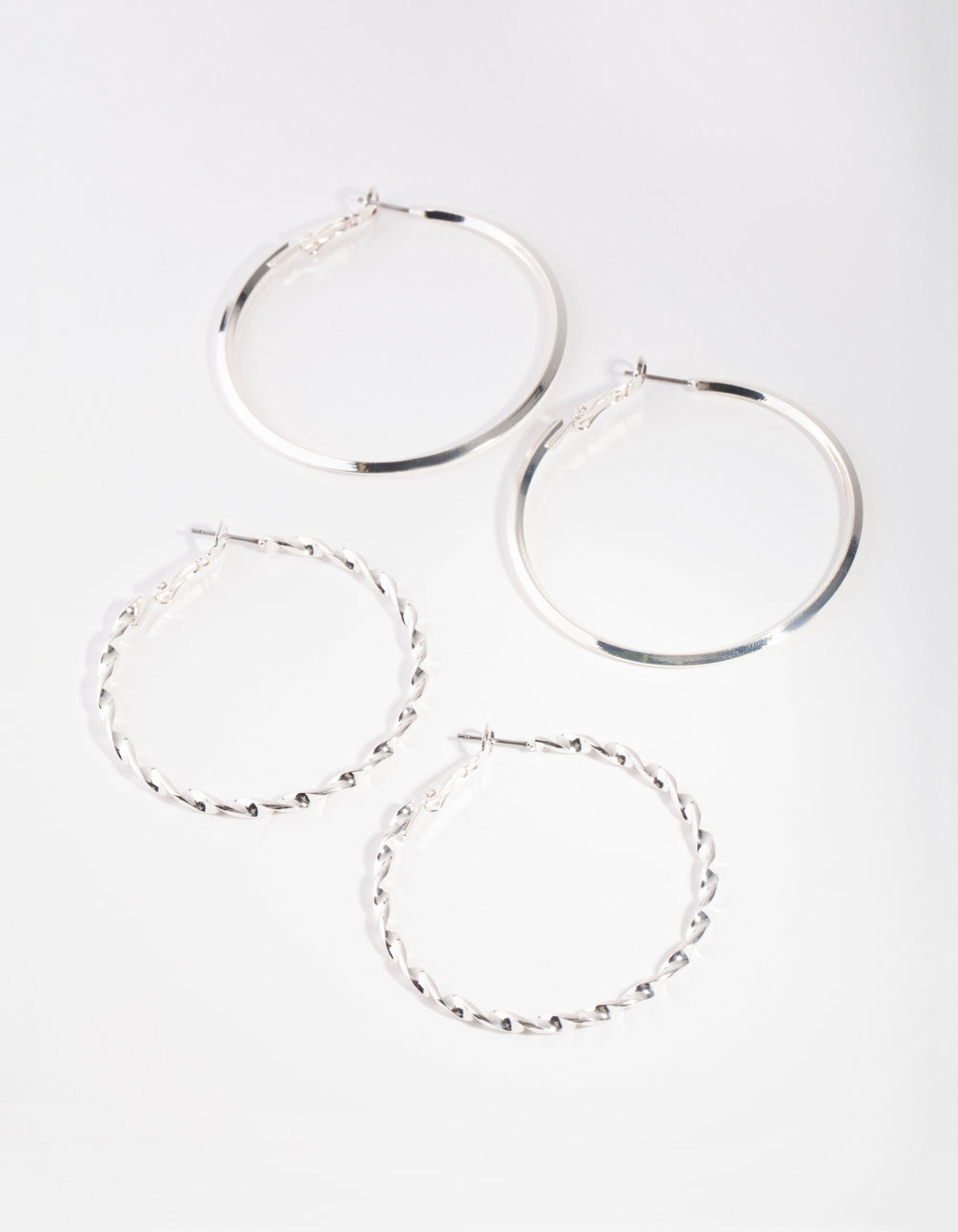Silver Ultimate Pack Hoop Earring