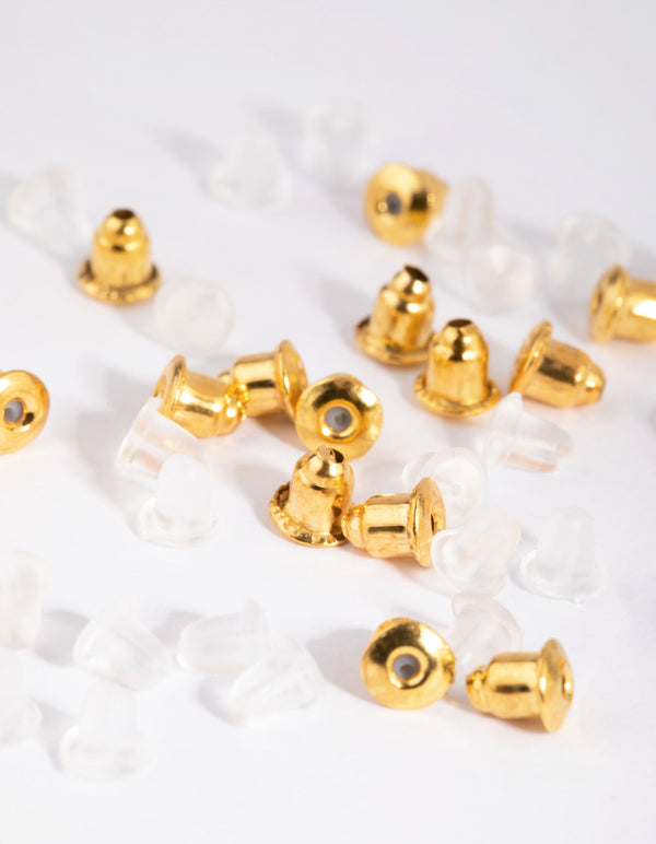 Gold & Silicon Mixed Earback Pack