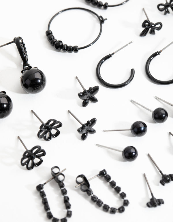 Matte Feminine Fun 16-Pack Earring