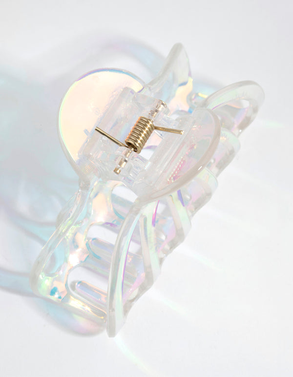 Iridescent Acrylic Claw