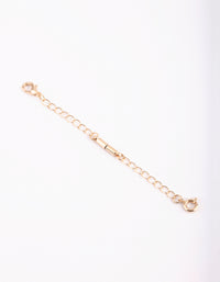 Gold Magnetic Necklace Extender - link has visual effect only