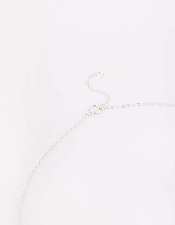 Sterling Silver Tarot Necklace