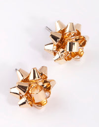 Festive Present Bow Stud Earring Pack - link has visual effect only