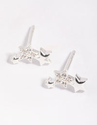 Sterling SIlver Star Stud Earrings - link has visual effect only