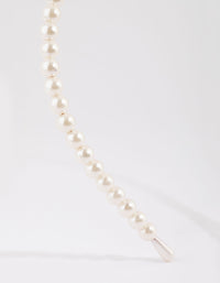 Pearl Headband - link has visual effect only