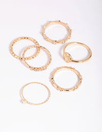 Gold Mini Coin Ring Pack - link has visual effect only