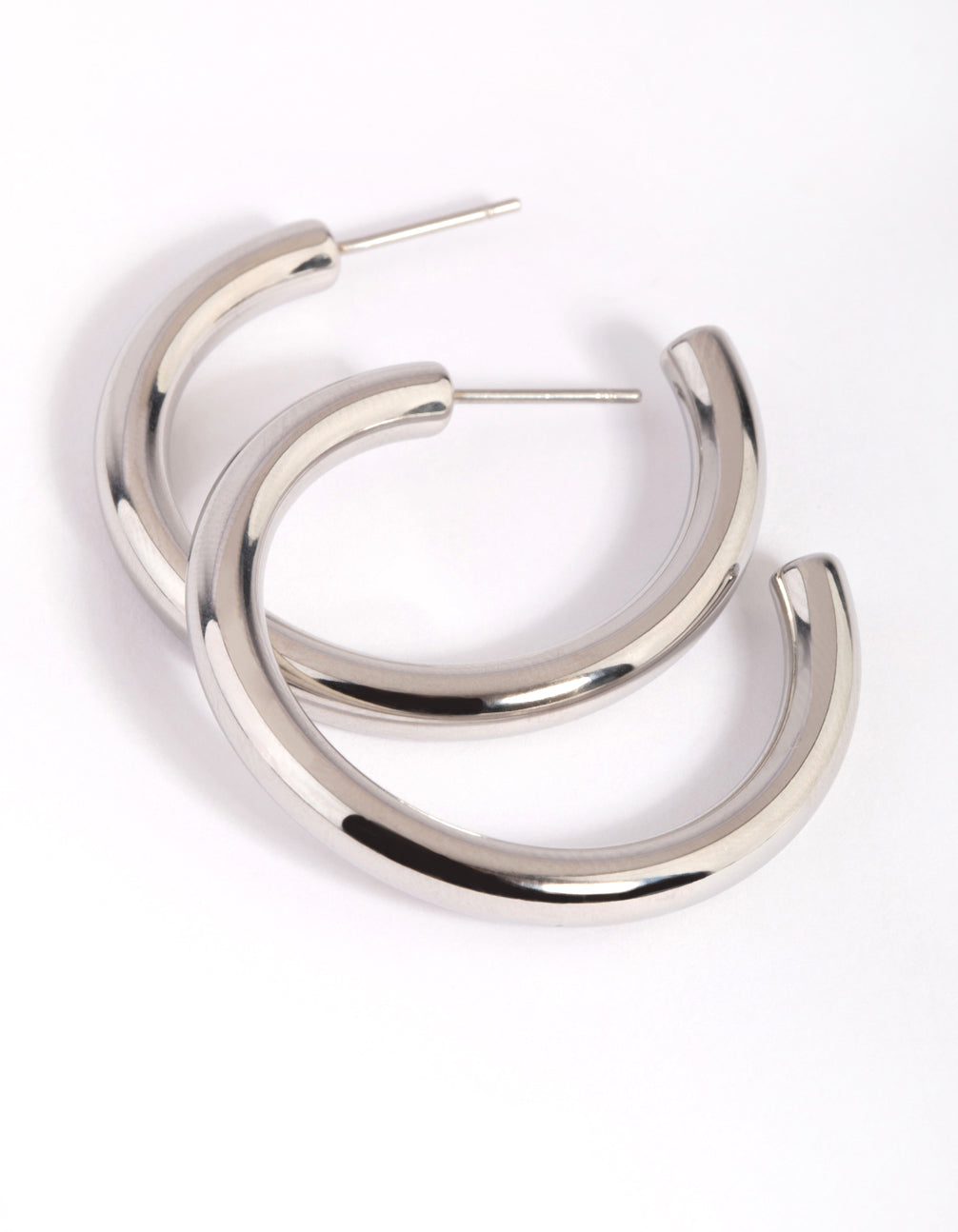 Surgical Steel Hoop Earrings