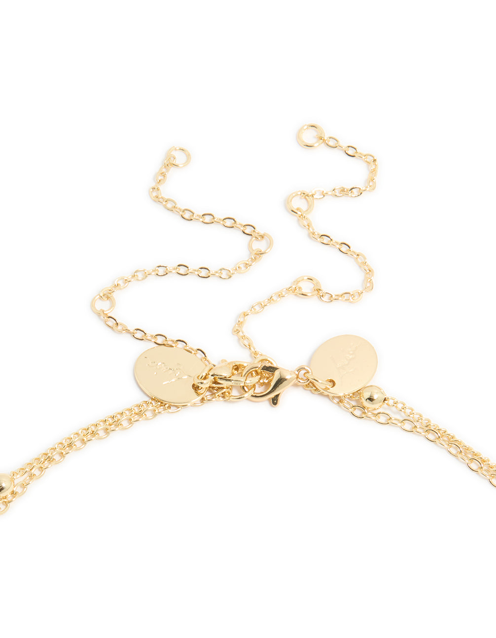 Gold Plated Freshwater Pearl Layered Necklace