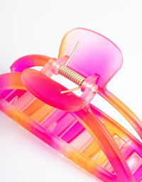 90s Ombre Rounded Claw - link has visual effect only