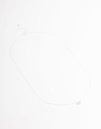 Sterling Silver Evil Eye Necklace - link has visual effect only