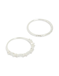 Sterling Silver Marquise Ring Pack - link has visual effect only