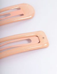 Coated Neutral Mixed Bubble Snap Clip Pack - link has visual effect only