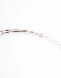 Silver Wire Dragon Necklace - link has visual effect only