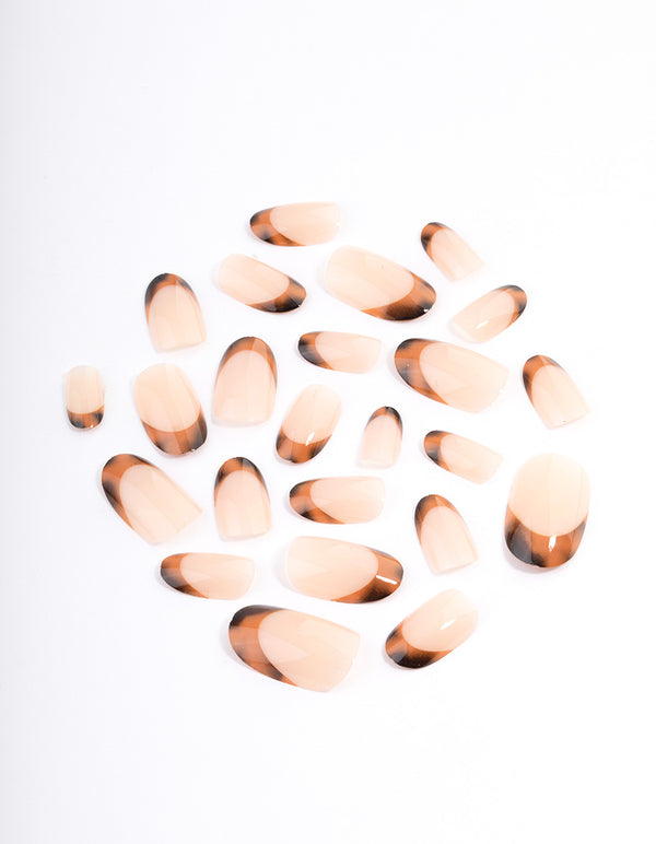 Tortoiseshell Press On Nails