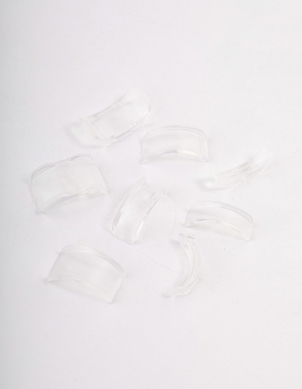 Clear Ring Size Adjuster 8-Pack