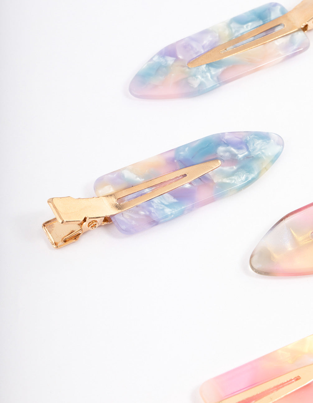 No Crease Hair Clips 4-Pack
