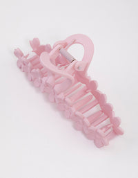 Blush Multi Flower Claw Clip - link has visual effect only