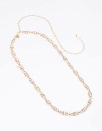 Gold Diamante Evil Eye Detailed Belt - link has visual effect only