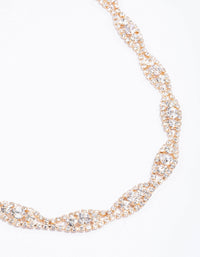 Gold Diamante Evil Eye Detailed Belt - link has visual effect only