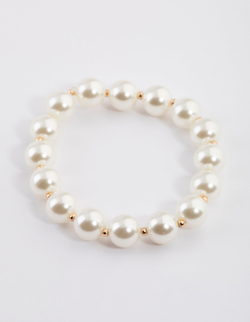 Gold Pearl Matching Jewellery Set