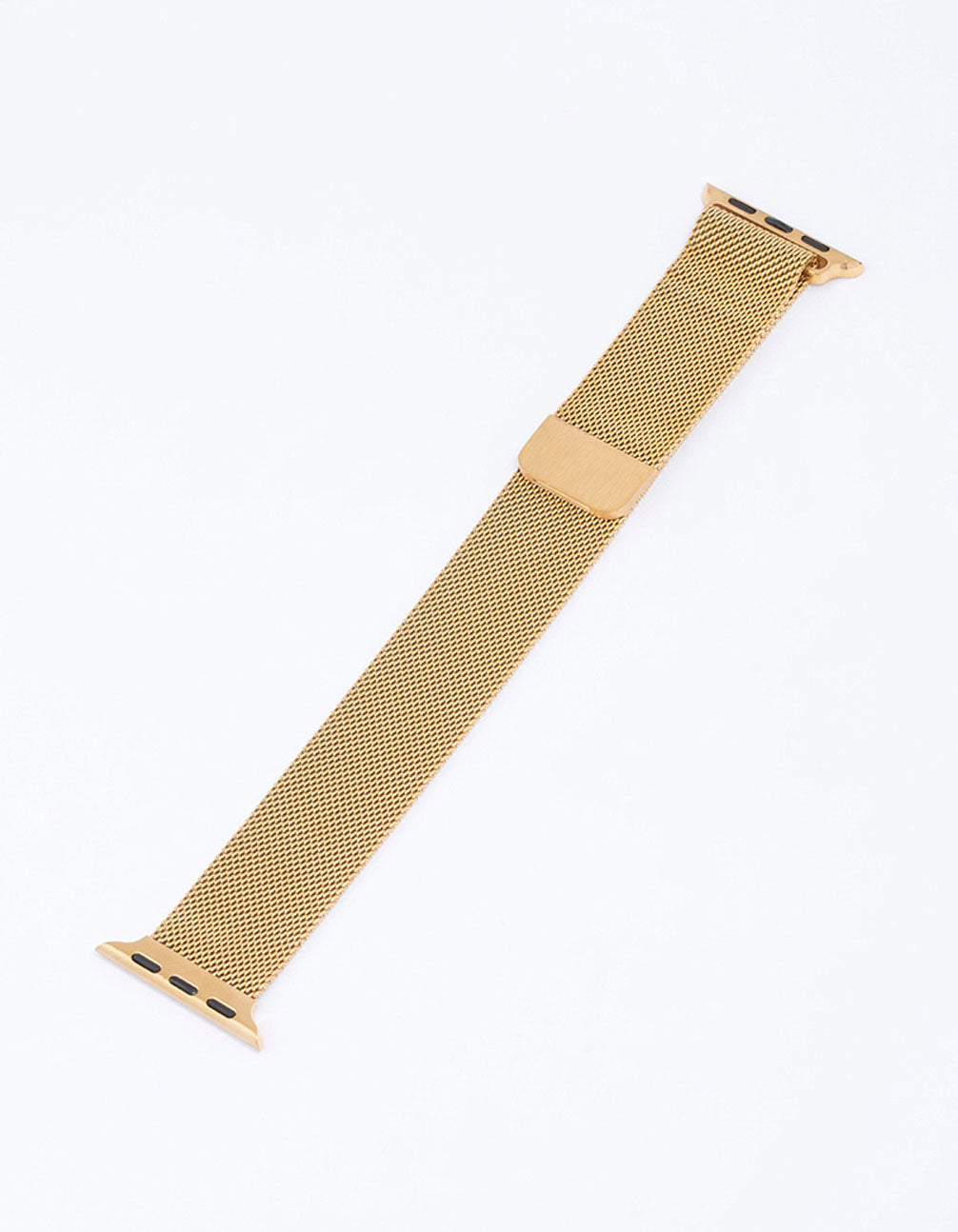 Gold Plated Stainless Steel Mesh Watch Band 42/44/45mm