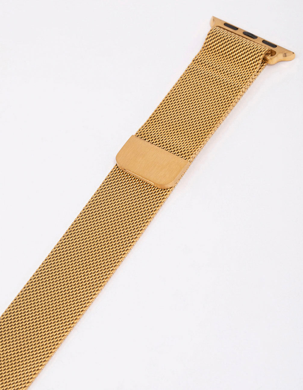 Gold Plated Stainless Steel Mesh Watch Band 42/44/45mm