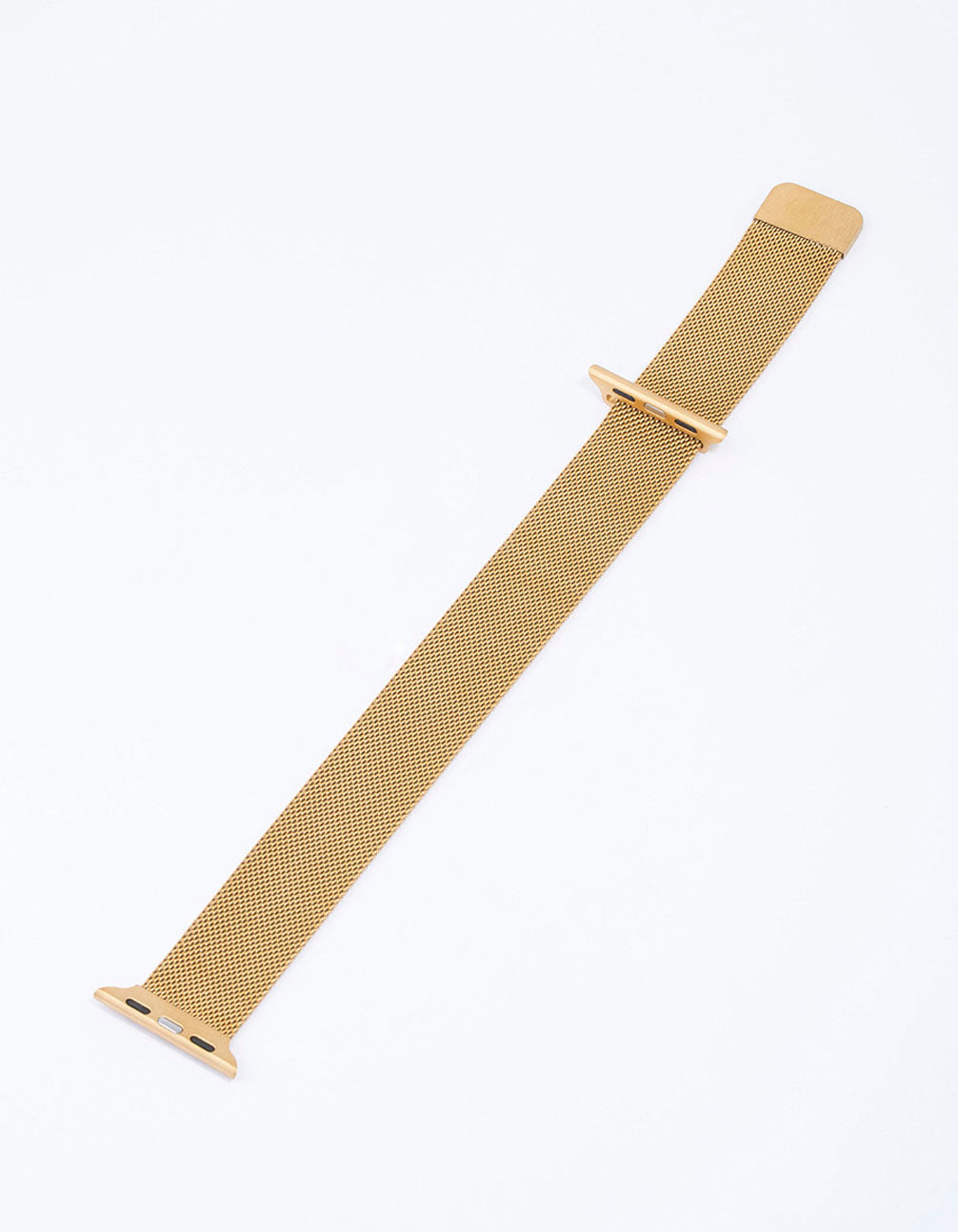 Gold Plated Stainless Steel Mesh Watch Band 42/44/45mm