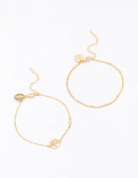 Gold Tree of Life Bracelet Pack - link has visual effect only